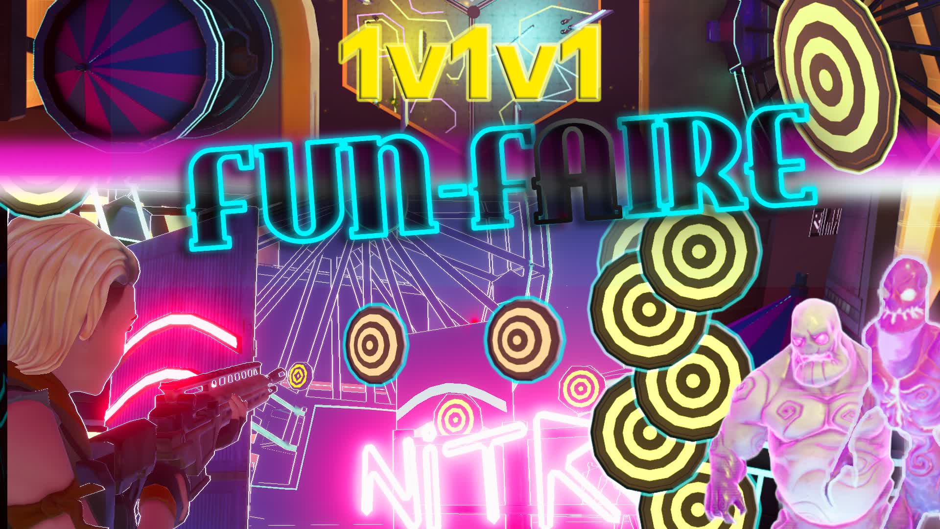 Fun-Faire key art