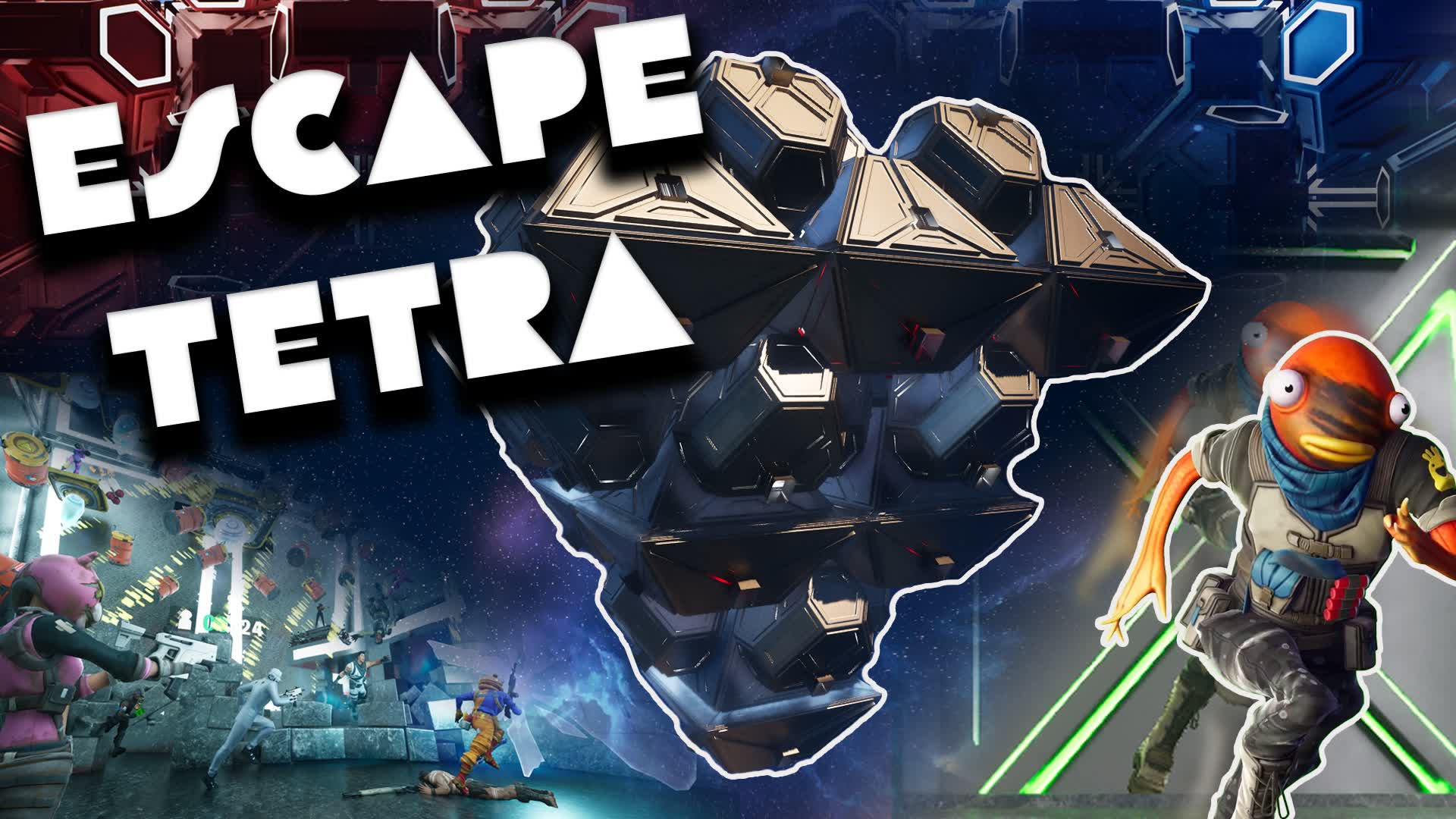 Escape Tetra key art